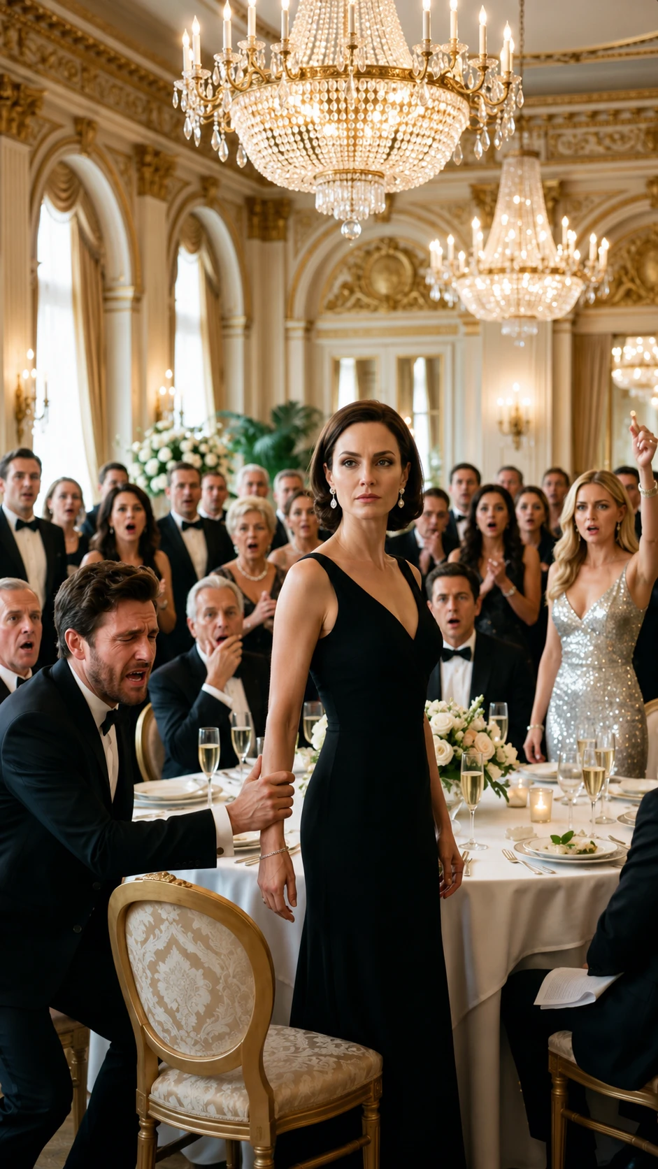 Die Geliebte meines Mannes verkündete ihre Hochzeit bei unserem Jahrestagsessen, doch sie erstarrte, als ich ihr enthüllte, dass ich heimlich seine gesamte Firma besaß…