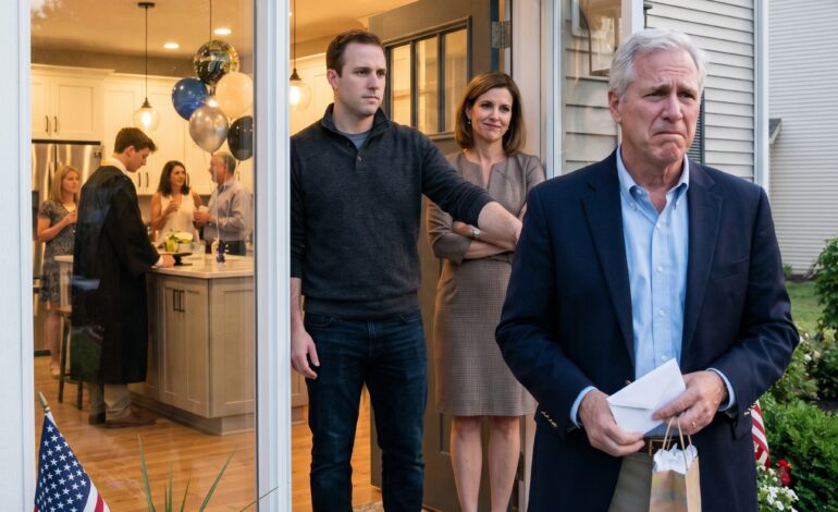 Mijn zoon stuurde een sms’je: “Papa, kom niet naar het afscheidsdiner, alleen de familie van Vanessa is welkom”, midden in het huis waar ik 93.000 dollar in had geïnvesteerd om het te renoveren, na vier jaar lang het collegegeld en de huur van mijn kleinzoon te hebben betaald. Ik maakte geen ruzie, ik smeekte niet, ik annuleerde alleen alle automatische overboekingen, belde mijn advocaat om het huis in Birchwood te koop te zetten en liet de eerste krant om 8:45 uur aankloppen.