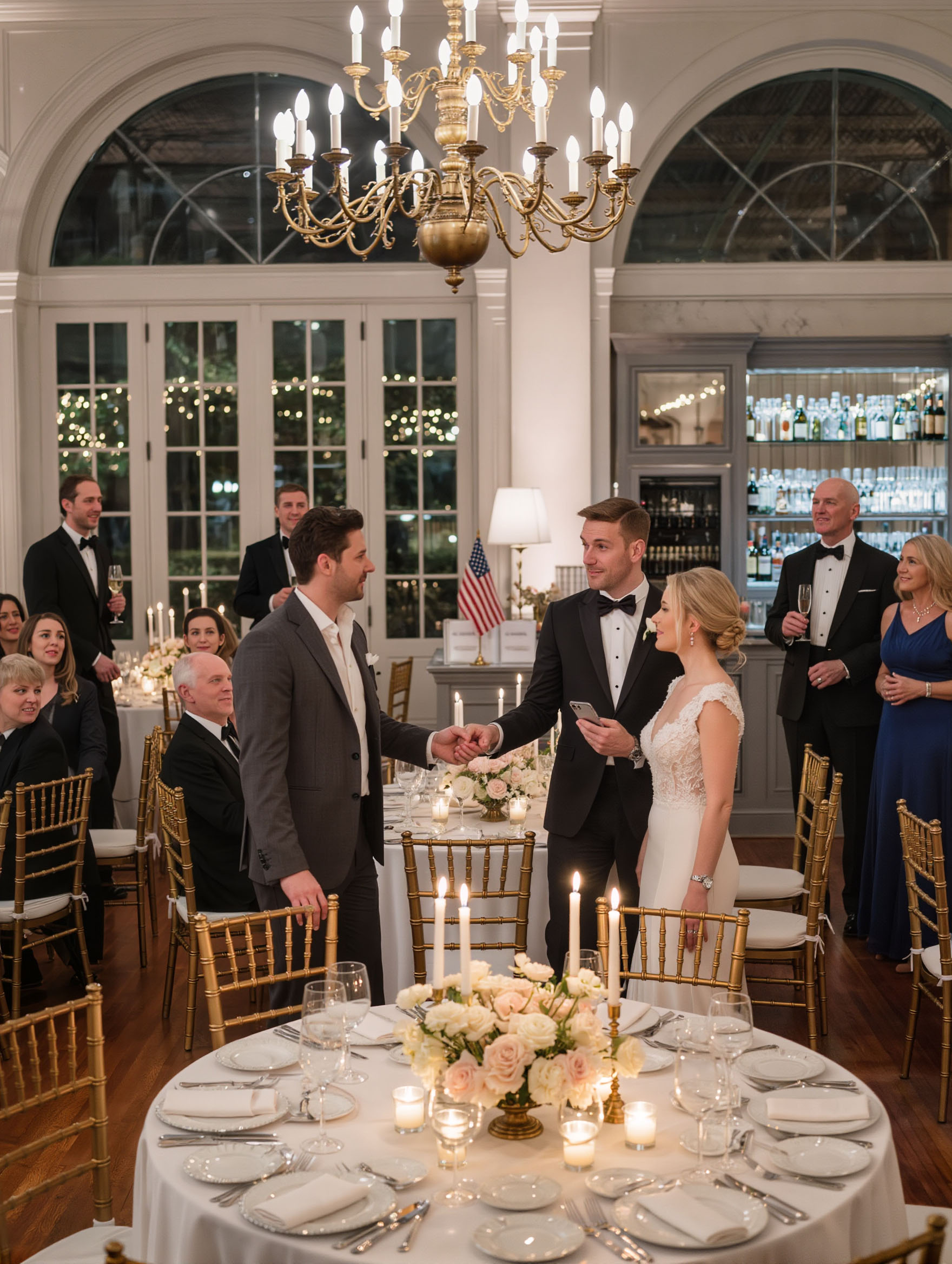 ‘Hij is gewoon een barman,’ zei mijn vader luidkeels zodra ik binnenkwam, alsof die ene zin mijn hele leven samenvatte. Een paar mensen glimlachten. Mijn zus keek weg. Ik corrigeerde hem niet. Ik schudde alleen maar handen, nam plaats en liet de avond verdergaan. Toen stak de nieuwe man van mijn zus zijn hand uit om zich voor te stellen, hoorde mijn naam en verstijfde. Zijn glimlach verdween. Hij pakte zijn telefoon, zocht me daar ter plekke op aan tafel en zijn gezicht werd helemaal bleek. Op dat moment werd het eindelijk stil in de zaal – want voor het eerst die avond wist iemand precies wie ik was.