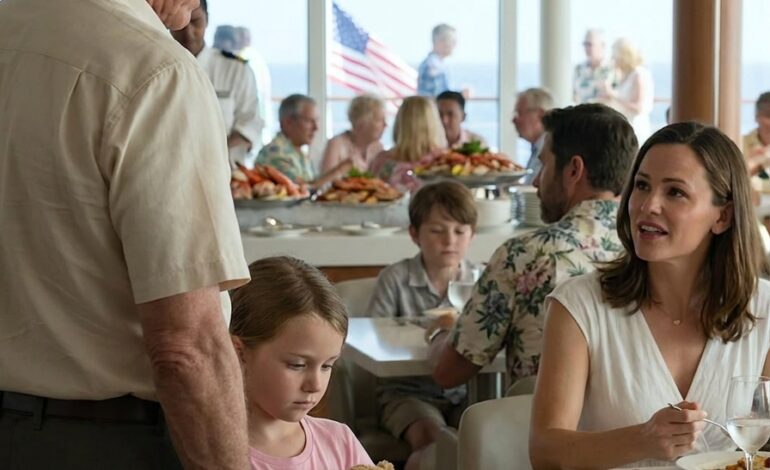 Mijn zoon noemde het een familiecruise. Om 2:00 uur ‘s nachts belde het kleine meisje dat ze hadden achtergelaten mij op.