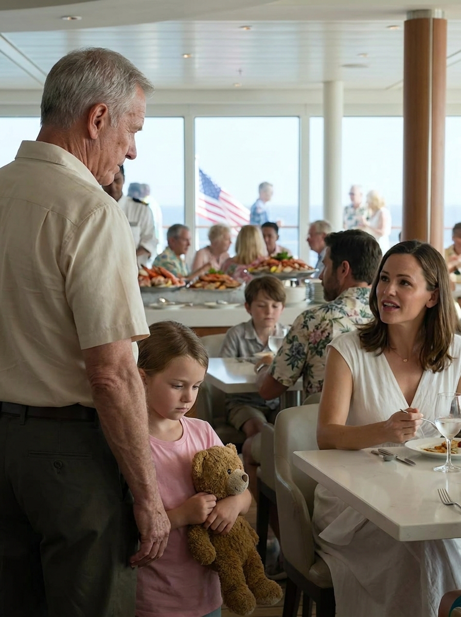 Mijn zoon noemde het een familiecruise. Om 2:00 uur ‘s nachts belde het kleine meisje dat ze hadden achtergelaten mij op.