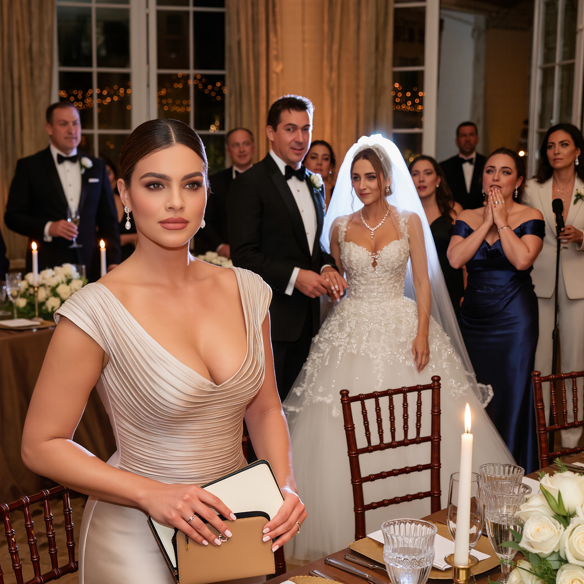 Die Hochzeitsplanerin meiner Schwester rief an: „Deine Eltern haben gesagt, du kommst nicht, weil du dir das 500-Dollar-Brautjungfernkleid nicht leisten kannst.“ Ich antwortete: „Sagt ihnen, ich denke darüber nach.“ Was sie nicht wussten: Mir gehörte die 12 Millionen Dollar teure Location. Am nächsten Morgen tätigte ich einen Anruf …