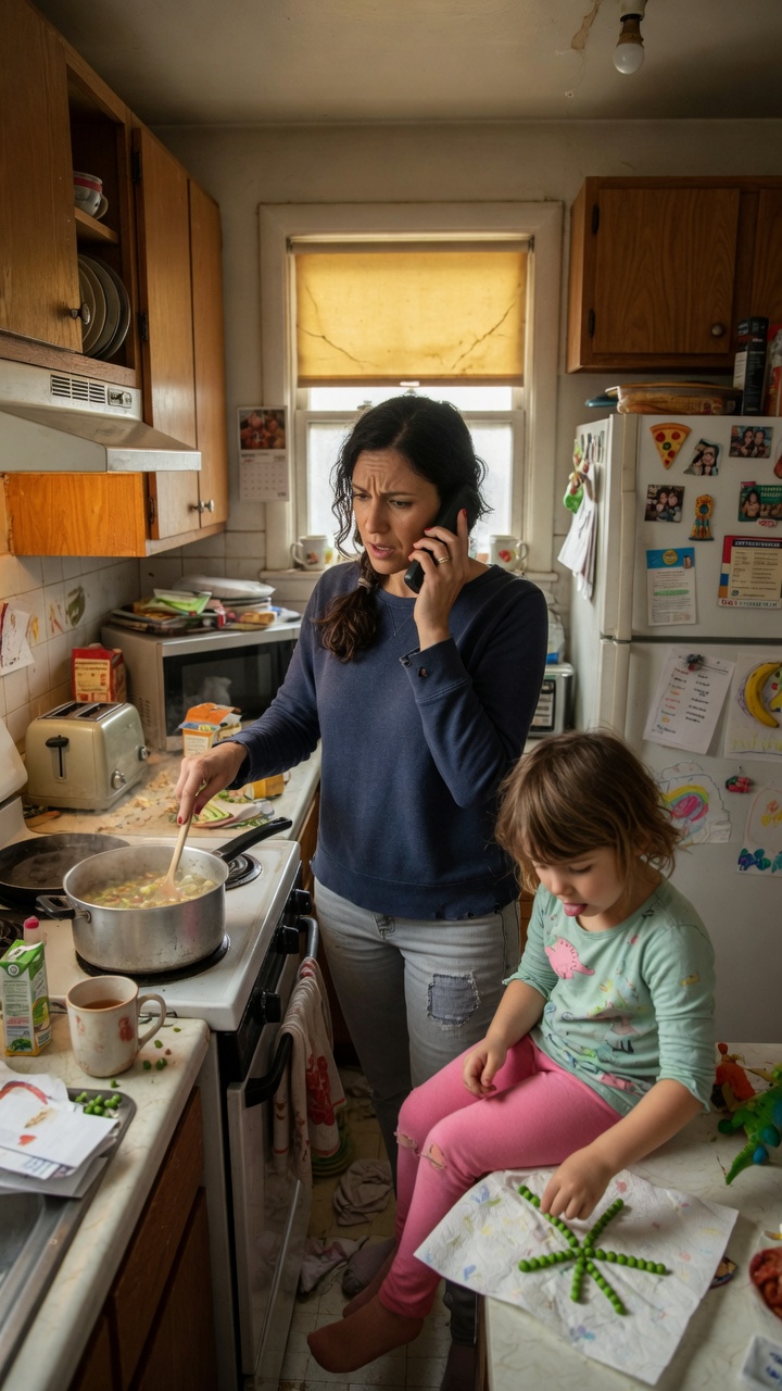 “Ze vroegen me om de schuld van mijn zus van $14.000 te betalen. Toen ik weigerde, gingen mijn ouders een grens over die alles veranderde.”