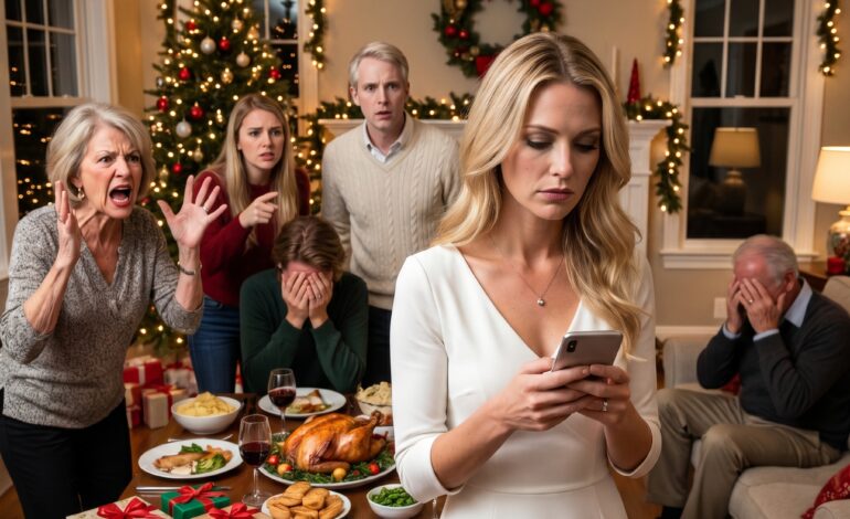 ‘Niemand heeft je nodig met kerst,’ zei ze koud en nonchalant. Ik bleef kalm, want ze had geen idee dat ik de reden was dat kerst überhaupt doorging…