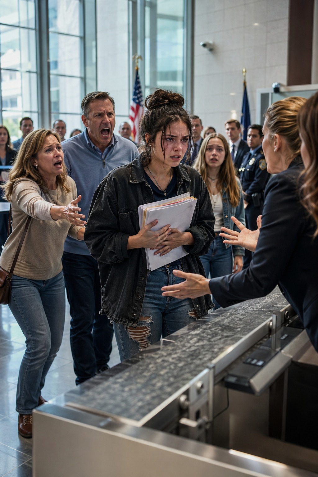 Mijn ouders namen mijn paspoort af zodat ik het land niet kon verlaten – de douanebeambte herkende me toch.
