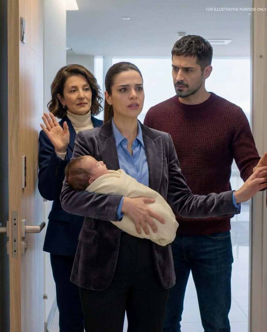 Toen ik na de bevalling thuiskwam, had mijn schoonmoeder de sloten vervangen. Mijn man zei: “Mama heeft rust nodig, ga maar bij je eigen moeder wonen,” dus zonder erbij na te denken heb ik ze er allemaal uitgezet!