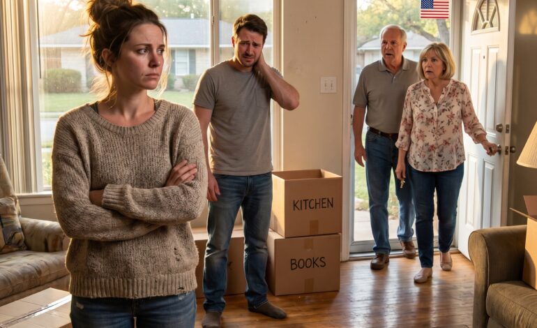 Nadat we waren gaan samenwonen, eisten de ouders van mijn man per se een reservesleutel. Hij gaf die. Een week later gingen ze naar binnen… en troffen daar een schokkende verrassing aan. Het ergste was nog niet eens dat ze erom hadden gevraagd.