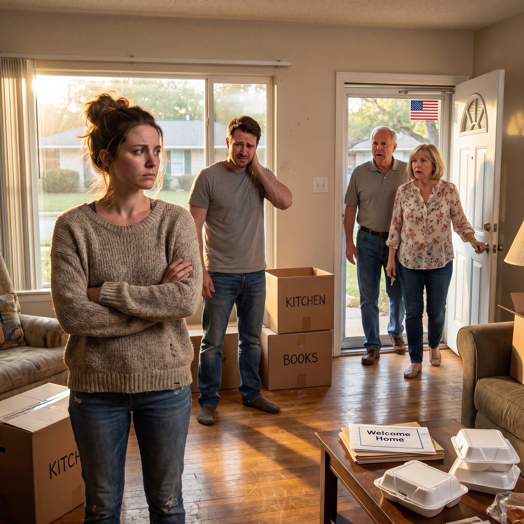 Nadat we waren gaan samenwonen, eisten de ouders van mijn man per se een reservesleutel. Hij gaf die. Een week later gingen ze naar binnen… en troffen daar een schokkende verrassing aan. Het ergste was nog niet eens dat ze erom hadden gevraagd.