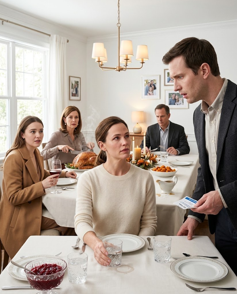 Een verpleegkundige die tijdens Thanksgiving werd bespot, was degene die zijn zoon redde.