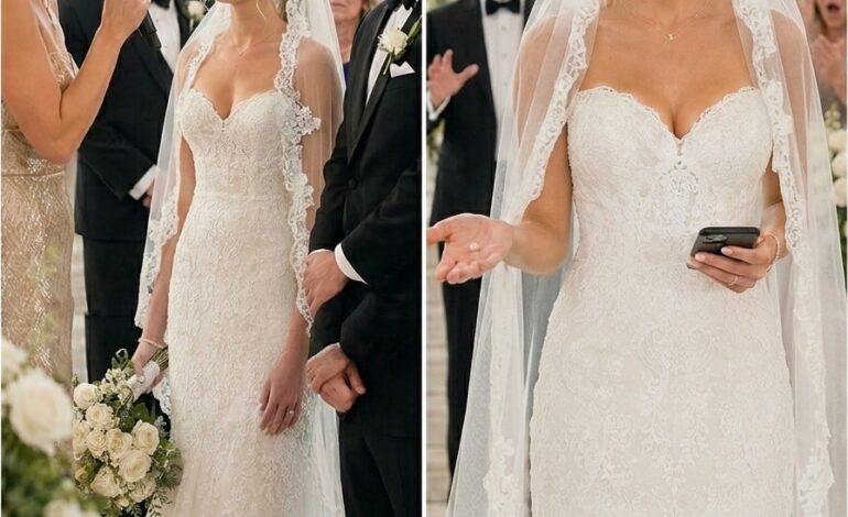 An meinem Hochzeitstag legte die Schwester meines Mannes öffentlich die Regeln fest: Du wirst unserer Familie dienen. Ich stellte zwei Fragen – und plötzlich sah ich alles klar vor mir.