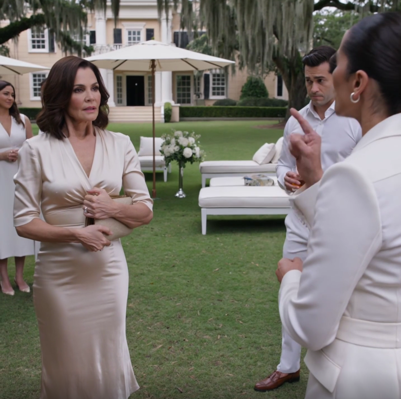 Mijn toekomstige schoondochter zei dat ik de sfeer van haar Savannah White Party had verpest, en vervolgens heb ik het trouwweekend afgezegd waar ik stiekem voor had betaald.