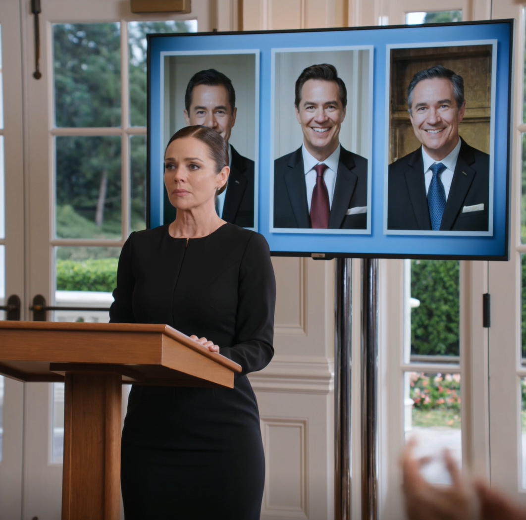 Mijn ouders hebben de begrafenis van mijn man overgeslagen voor een verjaardagsfeest – zes maanden later smeekten ze me.