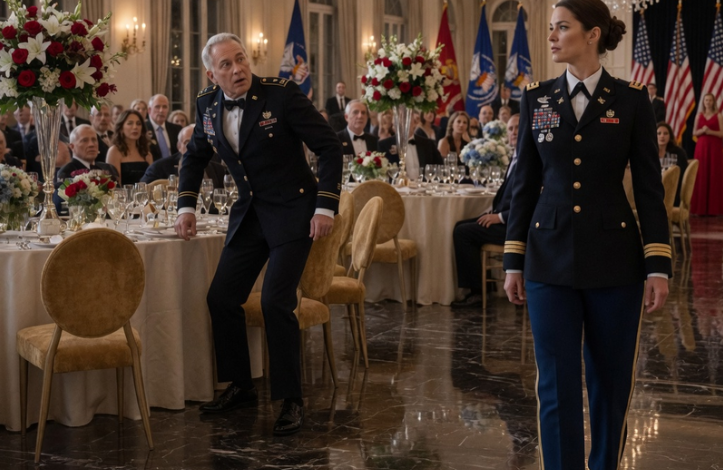 🔥 Meine Schwester hat mich von ihrer Hochzeit verbannt. Dann bin ich in meiner Militäruniform aufgetaucht.