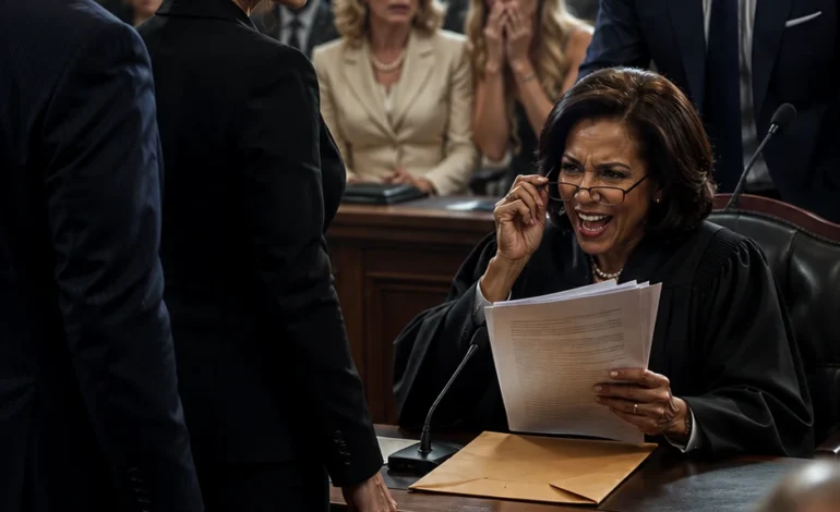 Verraad smaakte het zoetst wanneer het een glimlach droeg. Maar in die rechtszaal in Atlanta zou de waarheid hen allemaal verpletteren.