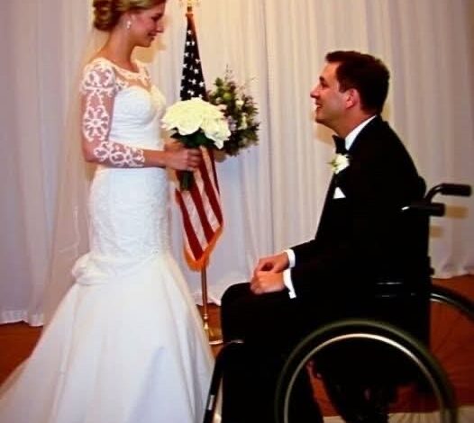 Later in mijn leven stemde ik ermee in om met een man met een handicap te trouwen