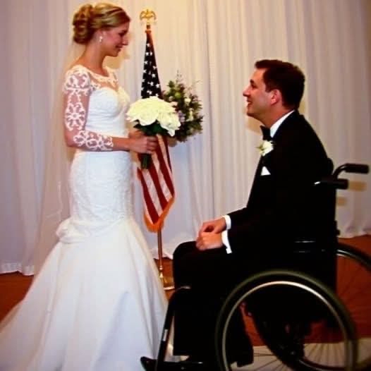 Later in mijn leven stemde ik ermee in om met een man met een handicap te trouwen