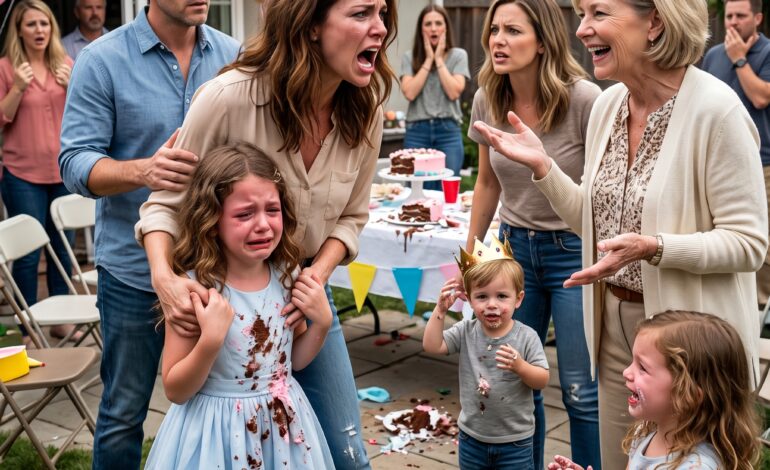 My Mom Laughed While My Sister’s Kids Ruined My Daughter’s Birthday Dress. A Week Later, She Asked Why Her Credit Card Stopped Working — And I Told Her the Truth. – Royals