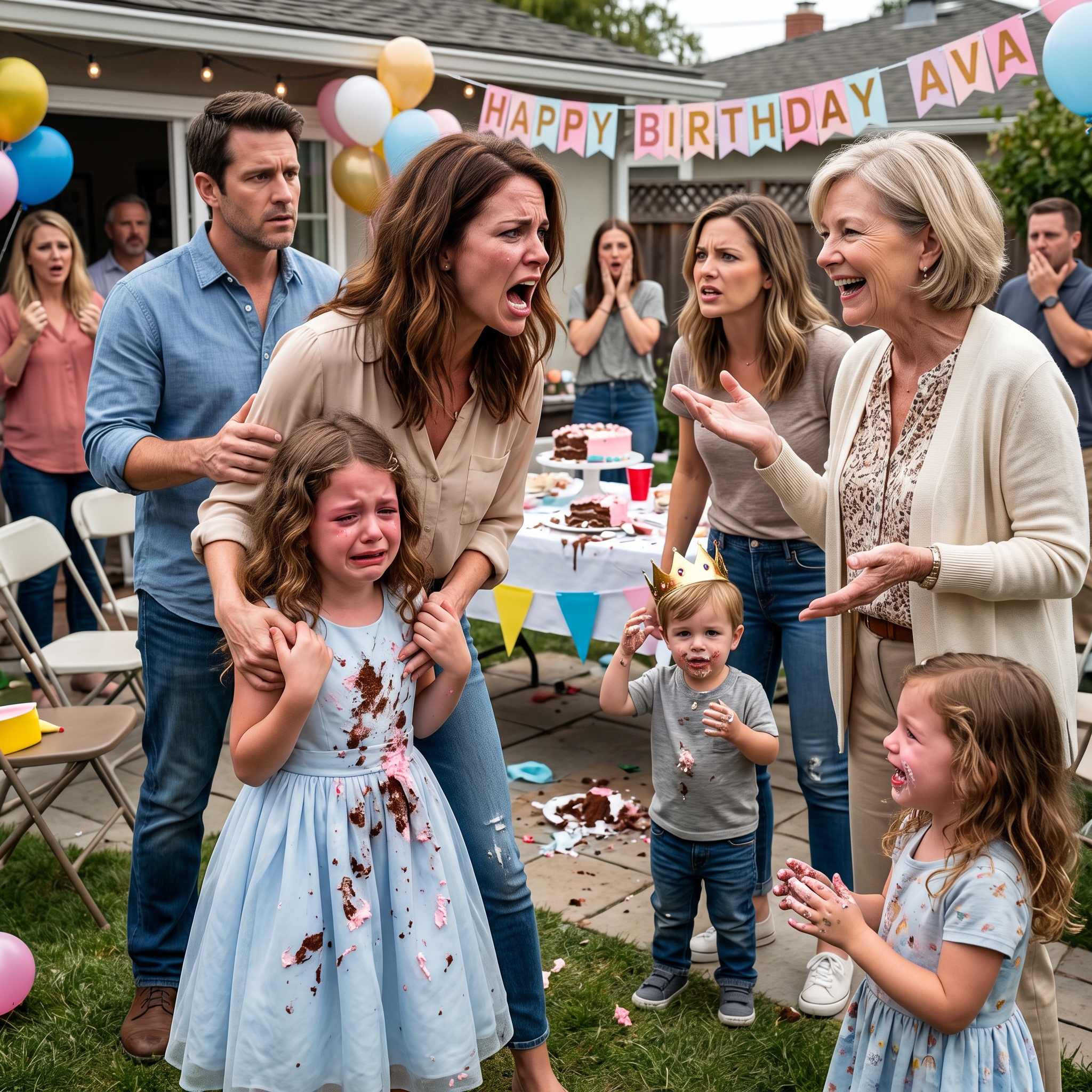 My Mom Laughed While My Sister’s Kids Ruined My Daughter’s Birthday Dress. A Week Later, She Asked Why Her Credit Card Stopped Working — And I Told Her the Truth. – Royals