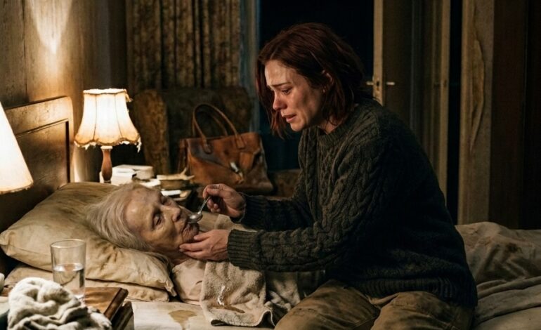When I returned from my trip, my husband and mother-in-law had left behind a note: “Deal with this senile old woman!” Instead, I found his grandmother barely alive. Then, out of nowhere, she whispered, “Help me get revenge… they have no idea who I really am.”