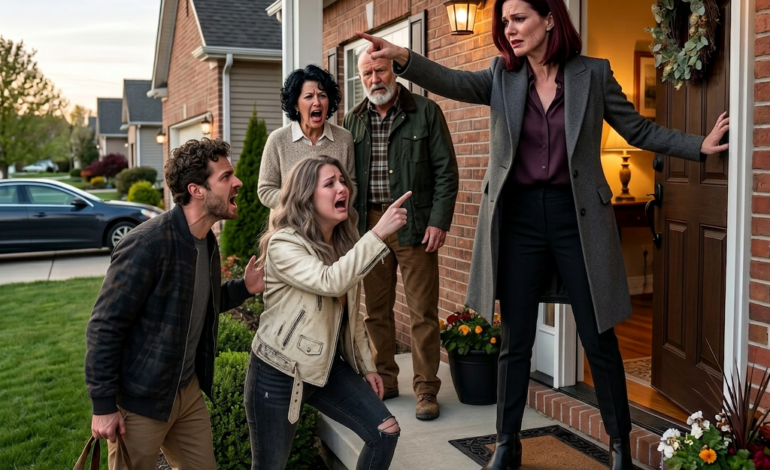 I Bought My Own House After My Family Betrayed Me — Then My Sister and Ex Showed Up Demanding to Come In. – Royals