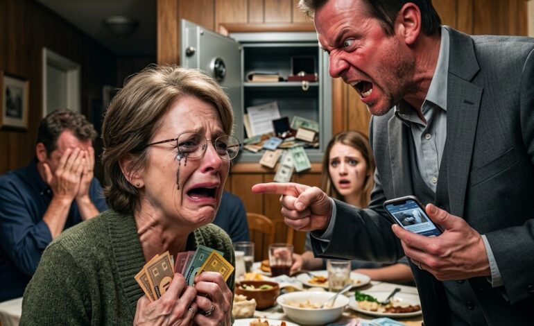 I completely trusted my mother-in-law with 2 million dollars before my trip, only for her to betray me and run away. She thought I was crazy for laughing through the betrayal, until I told her to check the currency, turning her greedy escape into a pale-faced disaster. – Royals