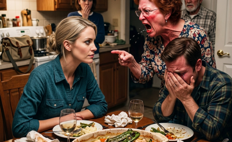 I finally snapped after my MIL said my cooking tasted like rotten eggs. I challenged her to a cook-off, but I had a secret ingredient waiting for her. Watching her serve that dish changed everything. – Royals