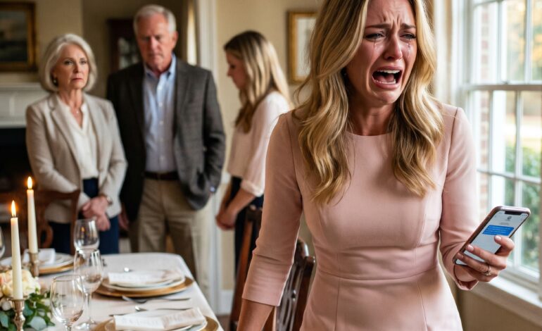I paid for my parents to fly out and see me for the first time in four years. They stayed at my sister’s house 30 minutes away. I set the table every night for a week. They never came. On their last day, mom texted: “Maybe next time, sweetie!” I was the bank. Not the daughter. So I shut it down.