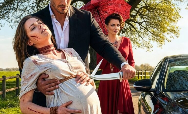 THEY HANGED HIS PREGNANT FIANCÉE IN THE RAIN—BUT THE BILLIONAIRE WHO CUT HER DOWN HAD SEEN EVERYTHING