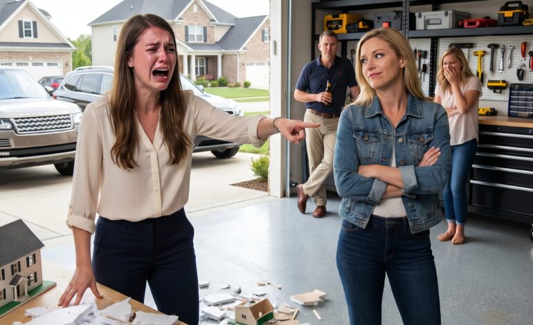 My sister destroyed my final project a week before graduation. My parents laughed while I cried. I felt something inside me break that night. They had no idea that moment would end our family.