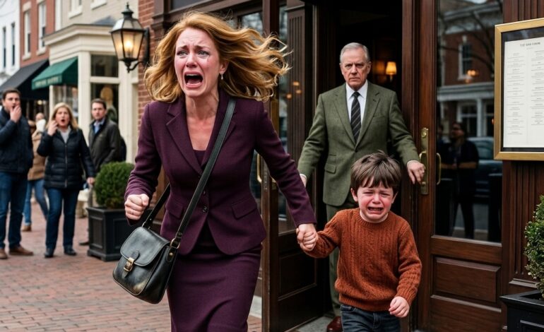 I was sitting at my father’s birthday dinner when my CIA husband suddenly called and asked where I was. His next words made no sense: take our son and leave right now. I obeyed, confused and frightened, but the moment I got into the car, everything changed. – Royals