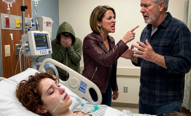 “Let her die. We won’t pay for the surgery,” my sister told my dad while I lay in a coma. They left me there unconscious and walked away as if my life was just a number. Three weeks later, I made them pay with everything they had. True story.