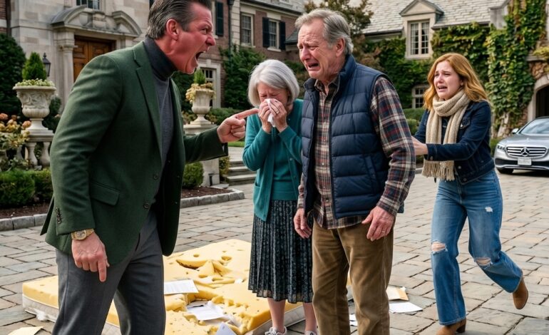 My wealthy father thought he was only throwing out my grandparents and their old mattress when he screamed for them to leave. But he had no idea something hidden inside that mattress would reveal a secret powerful enough to destroy everything he had built.