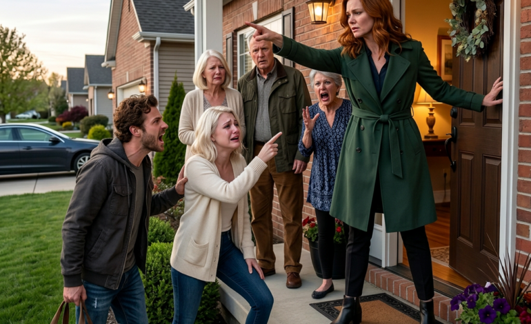 I Bought My Own House After My Family Betrayed Me — Then My Sister and Ex Showed Up Demanding to Come In.