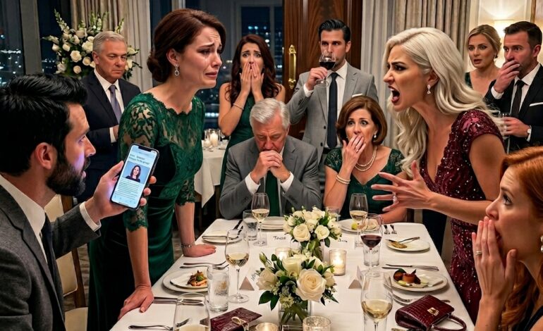 My family called me a failure for years. At my cousin’s engagement dinner, I sat silent. Then her fiancé leaned in and whispered, “Wait… I know you.” The room froze. My dad couldn’t look at me.