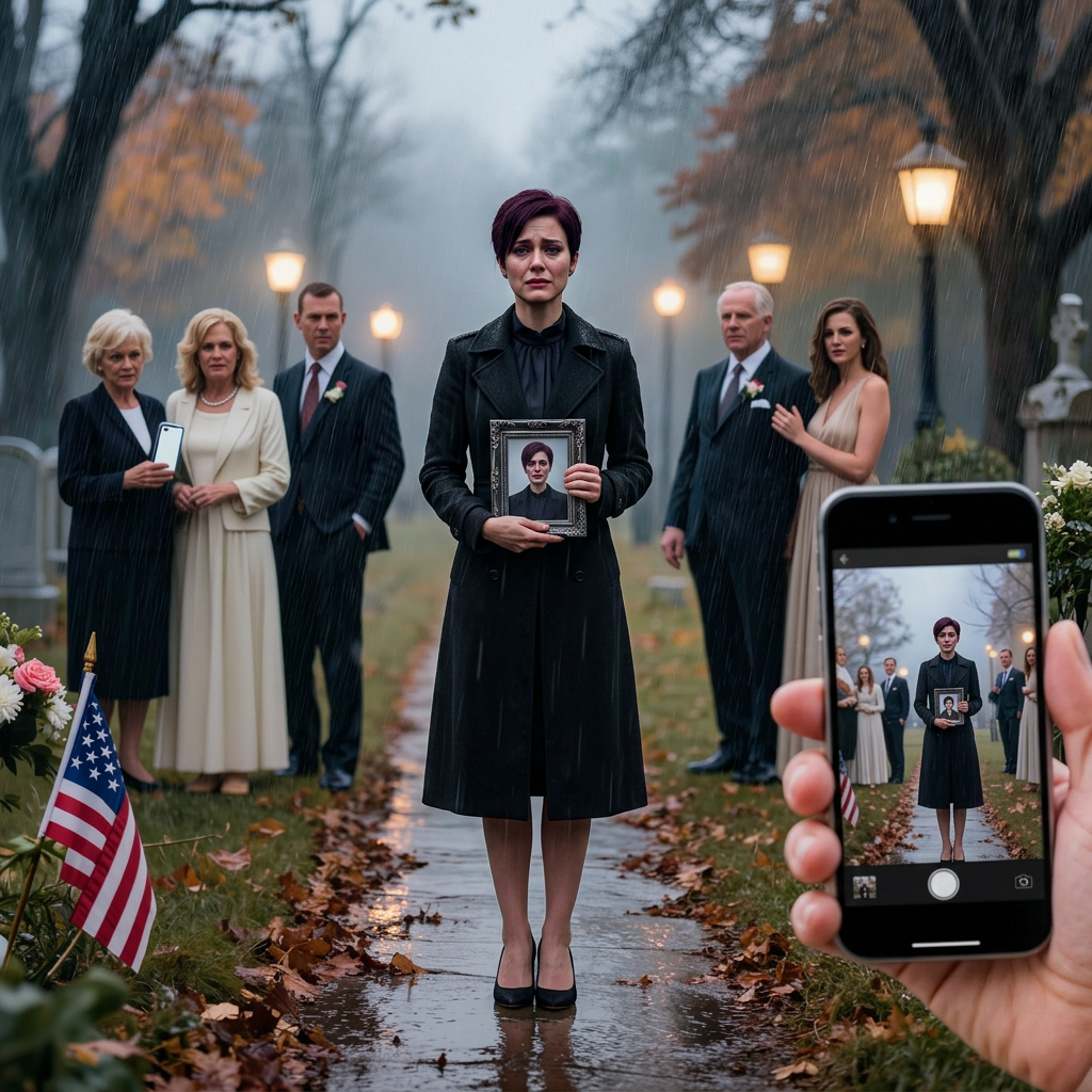 Not a single person from my husband’s family came to my daughter’s funeral, not even my husband; they chose to raise their glasses at his brother’s wedding instead of saying goodbye to my little girl, but the betrayal did not stop there when a video was sent to my phone.