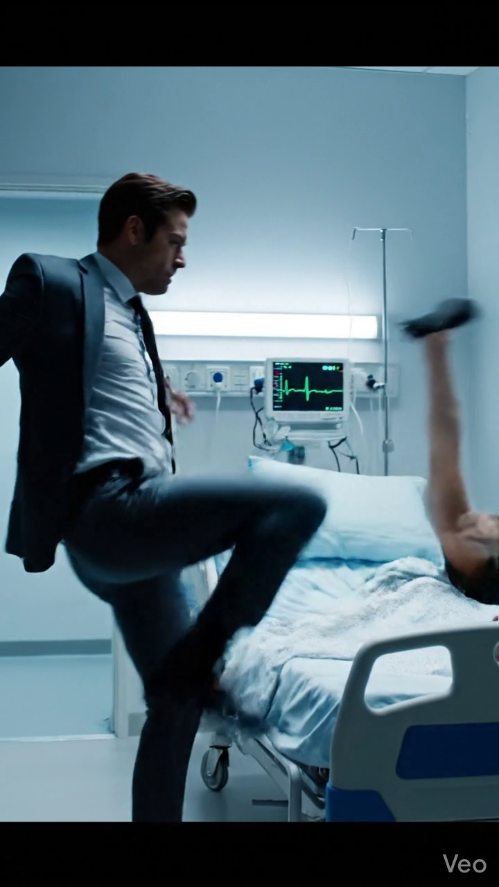 I wasn’t supposed to be back at Mercy Hill that early. But the second I pushed open the door to Room 218, my blood turned cold. My wife was standing over my mother, pressing a pillow down on her face. ‘Adrien—wait, it’s not what you think!’ she screamed. But I had already seen too much. In that moment, I realized my marriage had been built beside a darkness I never truly knew… and what happened next shattered my life forever. – True Stories