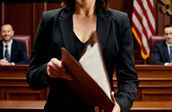 “‘Your Honor, she’s just a waitress,’ my parents said in probate court while a photo of me in a navy apron filled the screen beside the bench, and when the judge looked over his glasses, gave a thin little smile, and wondered out loud what a girl serving coffee would do with my grandfather’s $5.2 million estate, I picked up my folder and realized nobody in that room had the faintest idea who they had decided to laugh at.”