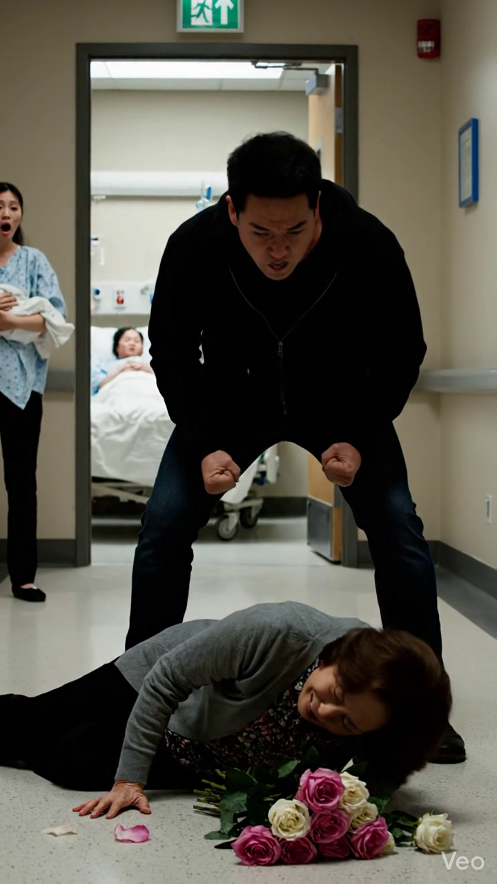 I traveled 12 hours to see my grandson’s birth, only to be left standing alone in the hospital hallway. My son opened the door just a crack. “Mom, my wife wants only her family here.” He added softly: “Don’t push it… she never wanted you.” I left quietly. Three days later, the hospital called: “Ma’am, the delivery bill is short $10,000.” I took a deep breath and simply said… – True Stories