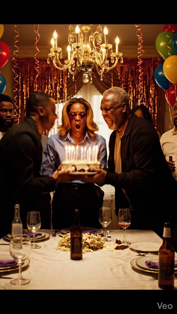 On my birthday I stood in front of everyone with a black eye. The room went silent. My son said proudly ‘It was my wife — she taught her some respect.’ My DIL smirked. Then my brother walked up to my son and said something that changed everything. – True Stories