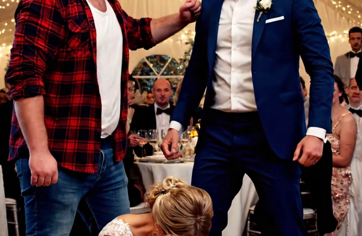 I whispered, ‘I’m ruined… bankrupt,’ on my wedding day—just to see if he loved me or my fortune. His face twisted. ‘You’re a fat pig, and now you’re worthless. I’m not marrying you!’ he snarled before kicking my chair and sending me crashing to the floor. Then my brother stepped in, cold as steel: ‘It was a test.’ What my groom lost next was far more than a bride—it was his entire empire… and I made sure of it. – True Stories