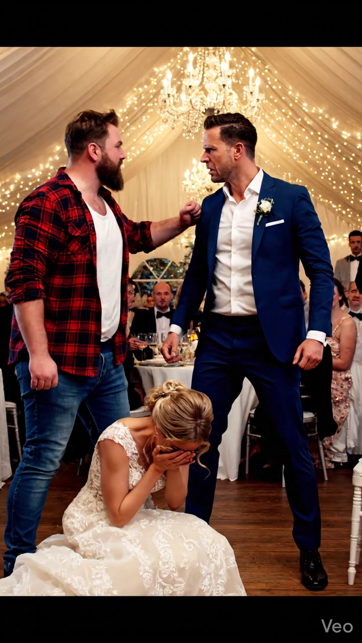I whispered, ‘I’m ruined… bankrupt,’ on my wedding day—just to see if he loved me or my fortune. His face twisted. ‘You’re a fat pig, and now you’re worthless. I’m not marrying you!’ he snarled before kicking my chair and sending me crashing to the floor. Then my brother stepped in, cold as steel: ‘It was a test.’ What my groom lost next was far more than a bride—it was his entire empire… and I made sure of it. – True Stories