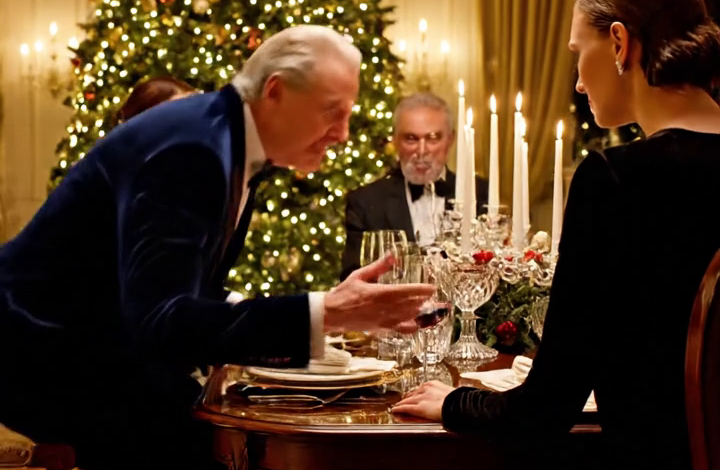 At Christmas dinner, my dad mocked me for being single at 32, my mother set down her glass and said, “Some people end up alone for a reason,” and the whole table waited for me to lower my head like always… but I smiled: “I’m not alone. I’ve been married for years.”