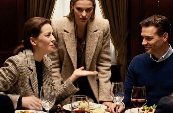 Mijn zus gebruikte mijn creditcards voor haar reis naar Las Vegas en lachte erom tijdens het diner, totdat ze erachter kwam dat ik bij het ministerie van Financiën zaken onderzocht die precies op die van haar leken
