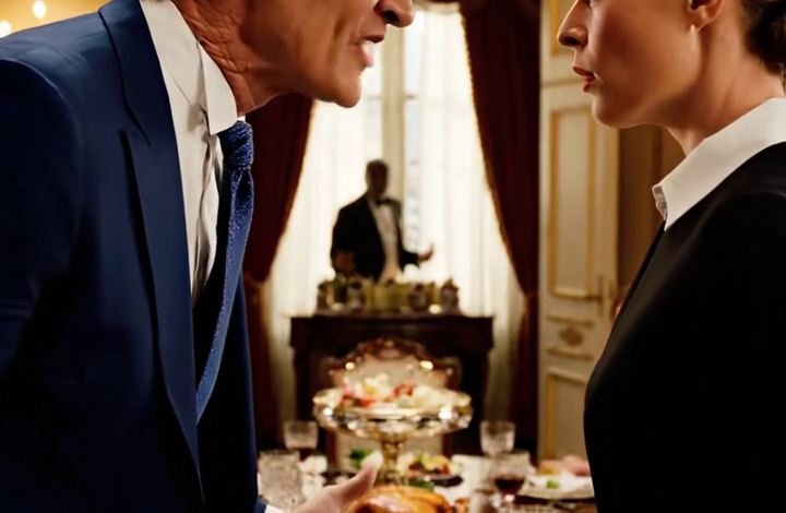 Op Thanksgiving om 18:40 uur vertelde mijn man me dat zijn 24-jarige stagiaire zwanger was en dat ik “niet dynamisch genoeg” was. Dus liet ik de kalkoen op tafel staan, pakte ik de parels van mijn grootmoeder en wachtte ik tot zijn familie zich de handtekening die nog steeds onder mijn naam stond, zou herinneren.