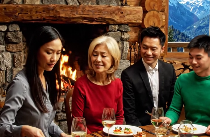 Tijdens het Thanksgiving-diner vroeg ik mijn ouders of het ziekenhuis mijn afspraak voor de operatie al had gestuurd. Ze keken elkaar aan en zeiden nonchalant dat de brief de week ervoor was aangekomen, maar dat het geld dat voor de operatie was gereserveerd, was gebruikt voor de verjaardag van mijn jongere broer, omdat hij maar één keer zevenentwintig wordt. Ik legde langzaam mijn vork neer, keek hen recht in de ogen en zei: “Dan weten jullie dus nog steeds niet wie de operatie echt nodig heeft.” Hun gezichtsuitdrukkingen veranderden onmiddellijk. Toen, in de stilte rond de tafel, vroeg een zachte stem: “Dus… wie is het?”