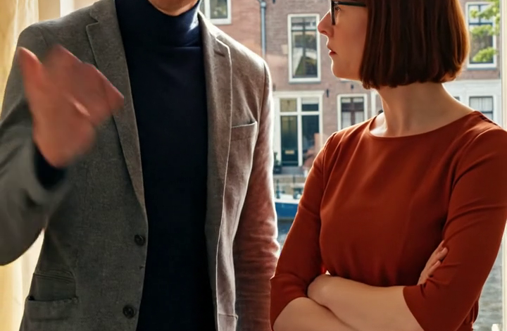 “Hij sloeg een vrouw in de kantine – minuten later sloten drie generaals de hele basis af”…