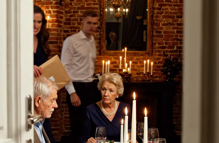 Twee weken voor mijn bruiloft vertelden mijn ouders aan mijn verloofde dat ik een geheim kind had achtergelaten. Tijdens het repetitiediner glimlachten ze alsof de leugen had gewerkt