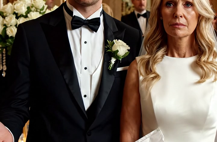 bae – Mijn zoon heeft me van zijn bruiloft gegooid omdat zijn bruid zei dat mijn aanwezigheid de dag “ongemakkelijk” maakte. Ik liep langs de bloemen waar ik voor betaald had, reed alleen naar huis en wachtte op een verontschuldiging die nooit kwam.