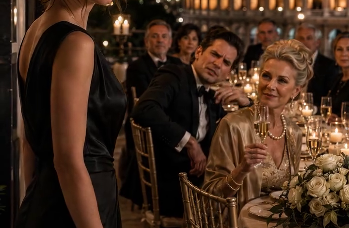 Tijdens het diner ter ere van de 70e verjaardag van mijn schoonmoeder in Rome waren er twaalf stoelen