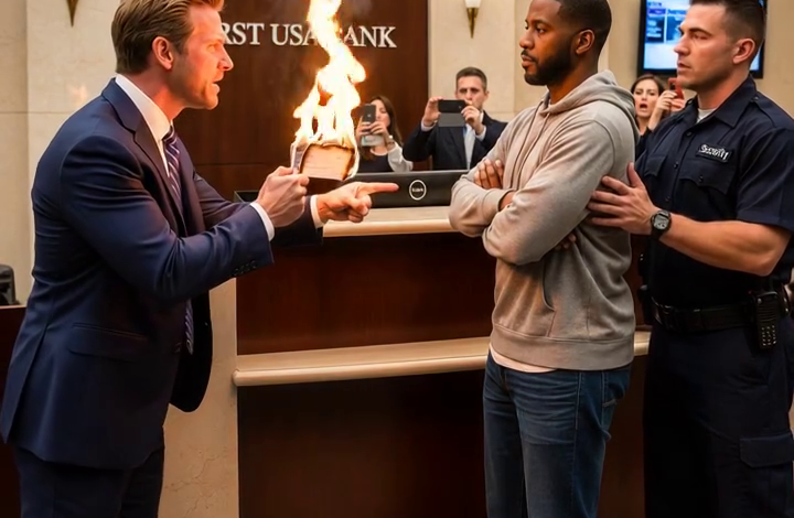 Bank Manager Burns Black Man’s Check — Unaware He Owns the Bank